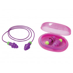 Moldex 640101 Rockets® Corded Reusable Earplugs (50 Pairs) SNR 30 dB