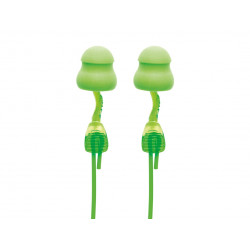 Moldex 644101 Corded Semi-Reusable Twisters® Earplugs SNR 34 dB