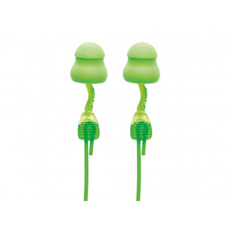 Moldex 644101 Corded Semi-Reusable Twisters® Earplugs SNR 34 dB