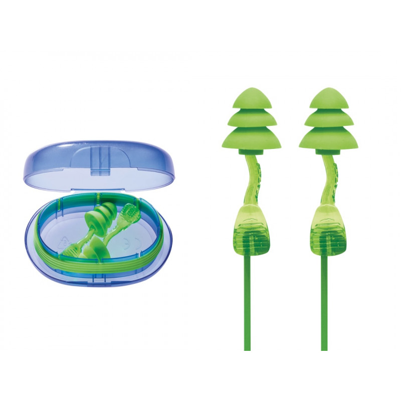 Moldex 645101 Corded Reusable Twisters® Trio Earplugs SNR 33 dB Moldex 645101 Corded Reusable Twisters® Trio Earplugs SNR 33 dB