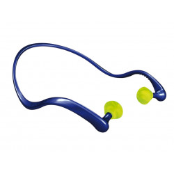 Moldex 681001 WaveBand® 1K Banded Earplugs SNR 27 dB