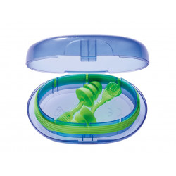 Moldex 645101 Corded Reusable Twisters® Trio Earplugs SNR 33 dB