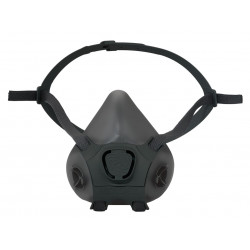 Moldex 700401 Series 7000 Half Mask Silicone (Small) No Filters