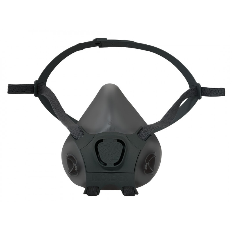 Moldex 700401 Series 7000 Half Mask Silicone (Small) No Filters Moldex 700401 Series 7000 Half Mask Silicone (Small) No Filters