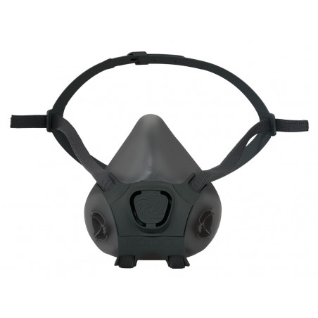 Moldex 700401 Series 7000 Half Mask Silicone (Small) No Filters