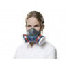 Moldex 700101 Series 7000 Half Mask TPE (Small) No Filters