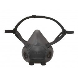 Moldex 700501 Series 7000 Half Mask Silicone (Medium) No Filters