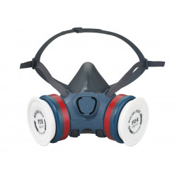Moldex 700201 Series 7000 Half Mask TPE (Medium) No Filters