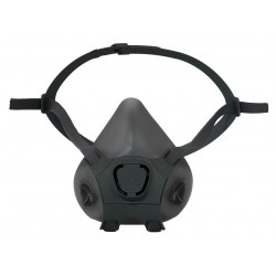 Moldex 700601 Series 7000 Half Mask Silicone (Large) No Filters