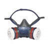 Moldex 712202 Series 7000 Half Mask (Medium) + 2 x A1P2 R Filters + Storage Box