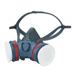 Moldex 723202 Series 7000 Half Mask (Medium) + 2 x A2P3 R Filters + Storage Box