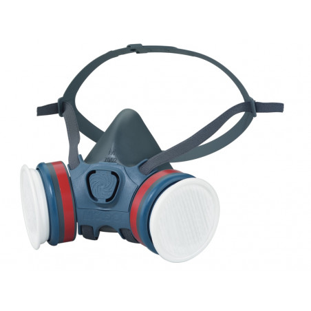 Moldex 723202 Series 7000 Half Mask (Medium) + 2 x A2P3 R Filters + Storage Box