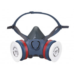 Moldex 712202 Series 7000 Half Mask (Medium) + 2 x A1P2 R Filters + Storage Box
