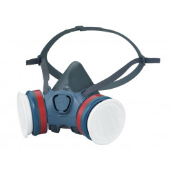 Moldex 743202 Series 7000 Half Mask (Medium) 2 x ABEK1P3 R Filters + Storage Box