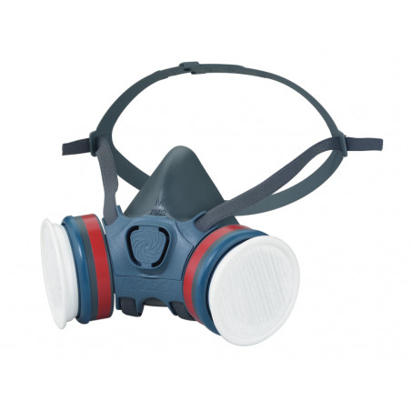 Moldex 743202 Series 7000 Half Mask (Medium) 2 x ABEK1P3 R Filters + Storage Box