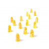 Moldex 762501 Disposable Foam Earplugs MelLows® Station SNR 22 dB (250 Pairs)