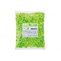 Moldex 776001 Pura-Fit® PlugStation 500 Refill SNR 36 dB (500 Pairs)