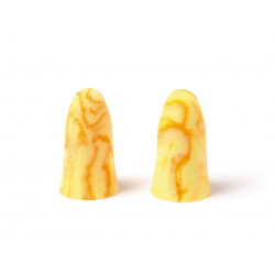 Moldex 762501 Disposable Foam Earplugs MelLows® Station SNR 22 dB (250 Pairs)