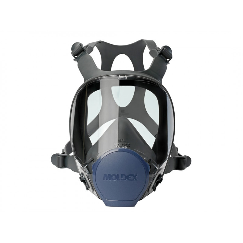 Moldex 900201 Series 9000 Full Face Mask (Medium) No Filters Moldex 900201 Series 9000 Full Face Mask (Medium) No Filters