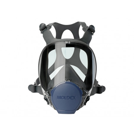 Moldex 900201 Series 9000 Full Face Mask (Medium) No Filters