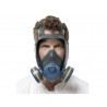 Moldex 900201 Series 9000 Full Face Mask (Medium) No Filters