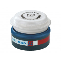 Moldex 923012 EasyLock® A2P3 R Pre-assembled Filter (Wrap of 2)