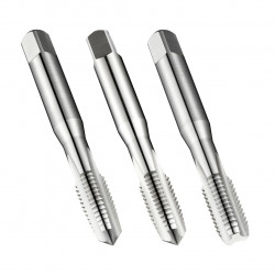Dormer E500M4NO6 HSS Straight Flute Hand Tap M4 × 0.7mm (Pack of 3)