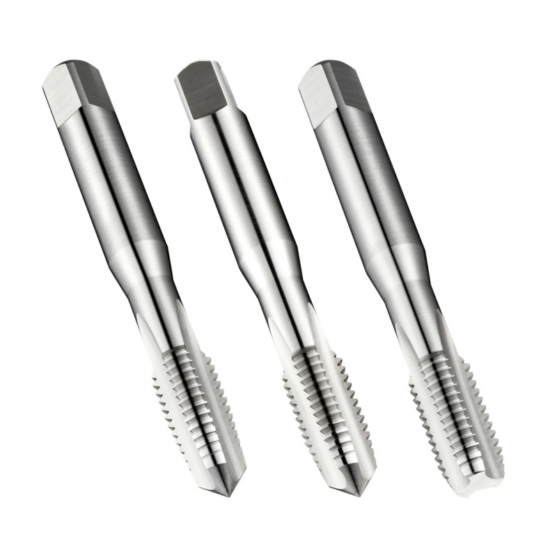 Dormer E500M4NO6 HSS Straight Flute Hand Tap M4 × 0.7mm (Pack of 3) Dormer E500M4NO6 HSS Straight Flute Hand Tap M4 × 0.7mm (Pack of 3)