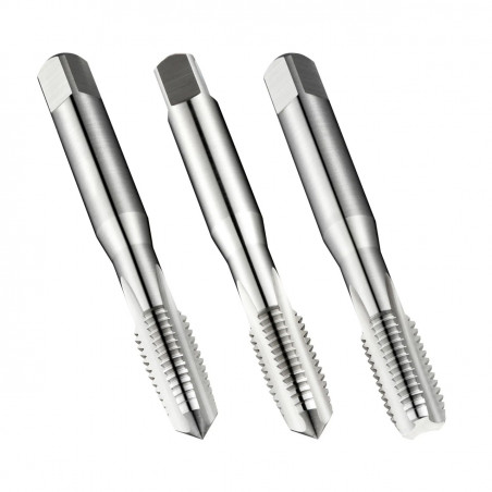 Dormer E500M4NO6 HSS Straight Flute Hand Tap M4 × 0.7mm (Pack of 3)