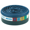 Moldex 940001 EasyLock® ABEK1 Gas Filter Cartridge (Wrap of 2)