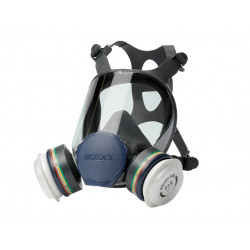Moldex 943201 Series 9000 Full Face Mask (Medium) + 2 x ABEK1P3 R Filters