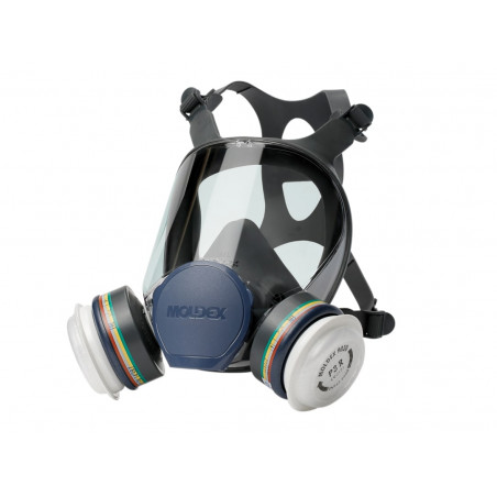Moldex 943201 Series 9000 Full Face Mask (Medium) + 2 x ABEK1P3 R Filters
