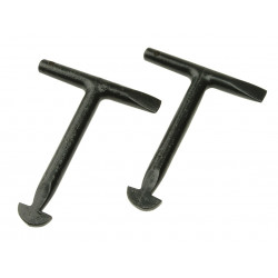 Monument 1010L Manhole Keys 125mm (5in) (Pack 2)