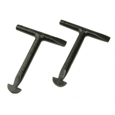 Monument 1010L Manhole Keys 125mm (5in) (Pack 2)