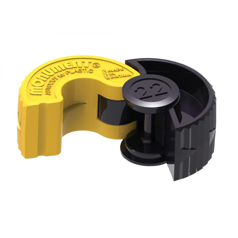 Monument 122U AC4P Autocut® Plastic Pipe Cutter 22mm Monument 122U AC4P Autocut® Plastic Pipe Cutter 22mm