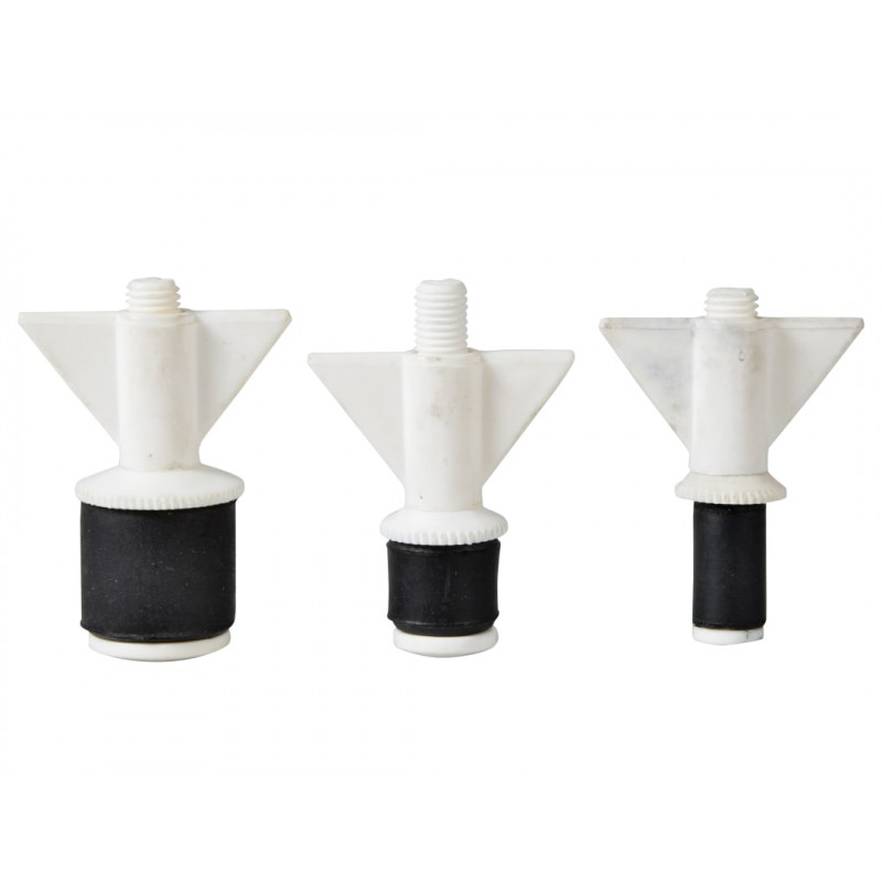 Monument 1369X Test Plug Set of 6 15/22/28mm Monument 1369X Test Plug Set of 6 15/22/28mm