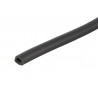 Monument 1729T Black Rubber Hose 2m