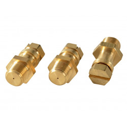 Monument 1732D Tapered Pressure Test Nipple 1/8in BSP