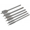 Monument 1950P Flat Bit Set, 6 Piece