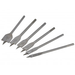 Monument 1950P Flat Bit Set, 6 Piece