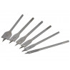 Monument 1950P Flat Bit Set, 6 Piece