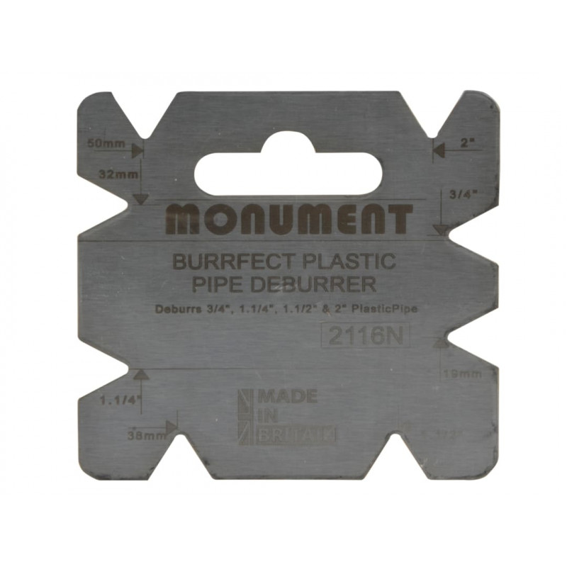 Monument 2116N Burrfect® Square Deburrer Monument 2116N Burrfect® Square Deburrer