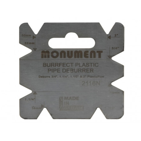 Monument 2116N Burrfect® Square Deburrer