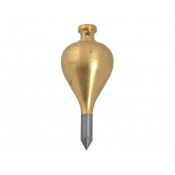 Monument 254T Brass Plumb Bob 450g (16oz) Size 7