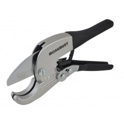 Monument 2645T Ratchet Action Plastic Pipe Cutter 42mm