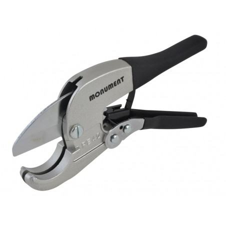 Monument 2645T Ratchet Action Plastic Pipe Cutter 42mm
