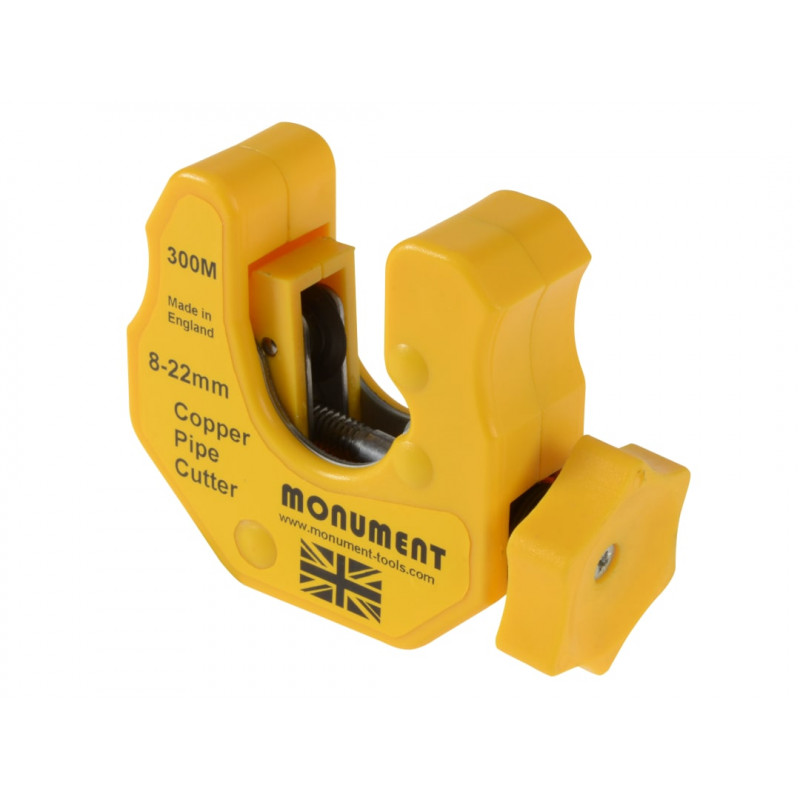 Monument 300M Semi-Automatic Pipe Cutter 8-22mm Capacity Monument 300M Semi-Automatic Pipe Cutter 8-22mm Capacity