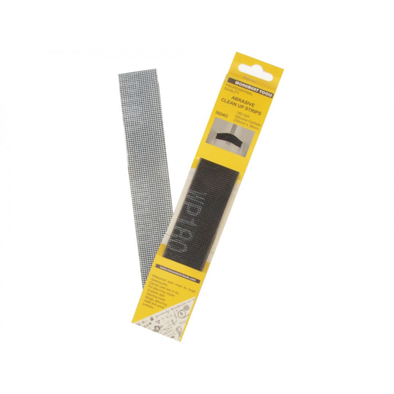 Monument 3024O Abrasive Clean Up Strips (Pack of 10) Monument 3024O Abrasive Clean Up Strips (Pack of 10)