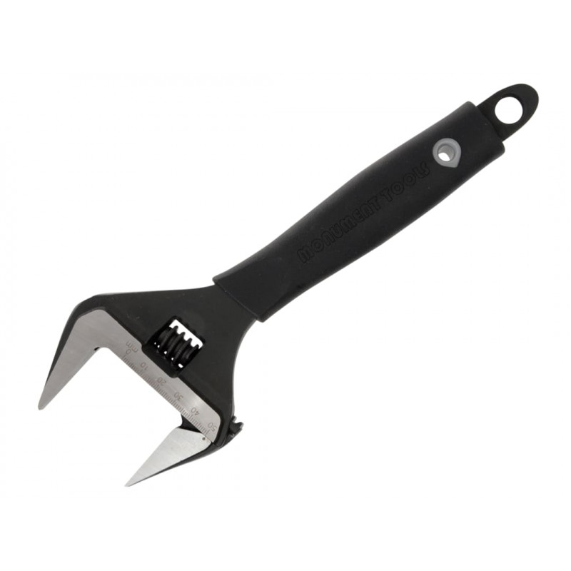 Monument 3143Z Wide Jaw Adjustable Wrench 250mm (10in) Monument 3143Z Wide Jaw Adjustable Wrench 250mm (10in)