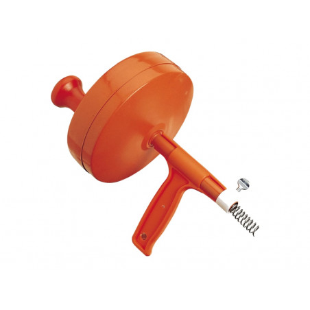 Monument 3313S Spin Thru Drain Cleaner 25ft x 1/4in